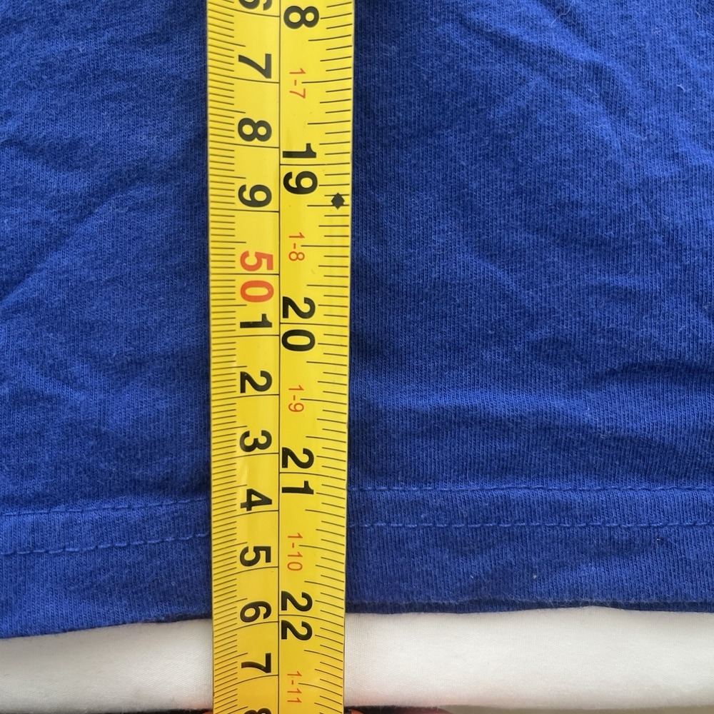 Polo Ralph Lauren Shirt Boys L 14/16 Blue Bear Graphic Hooded Long Sleeve - Picture 6 of 6